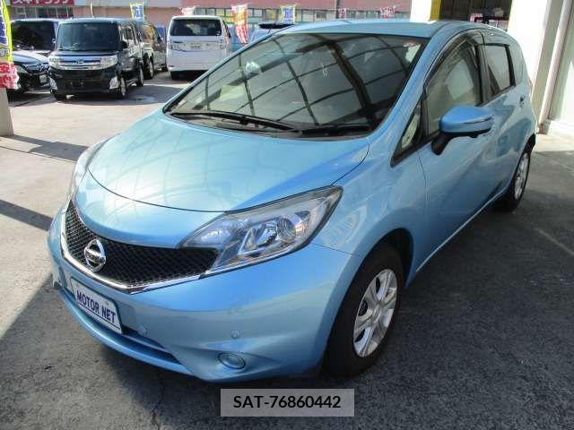 Nissan NOTE 2016-07 327294-4