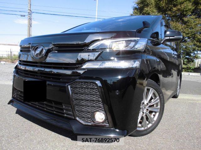 Toyota VELLFIRE 2016-07 202329-0