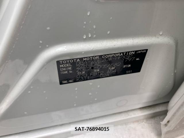 Toyota WISH 2010-02 395240-20