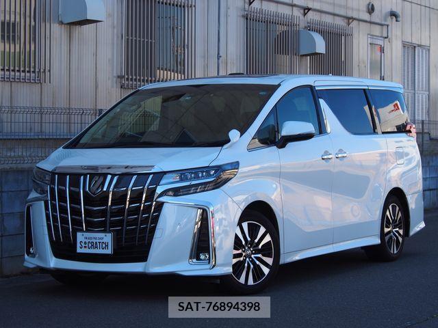 Toyota ALPHARD 2019-09 259040-0