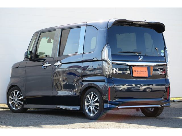 Honda N BOX CUSTOM 2021-01 14009-6