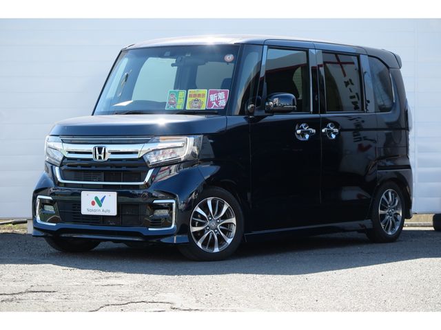 Honda N BOX CUSTOM 2021-01 14009-0