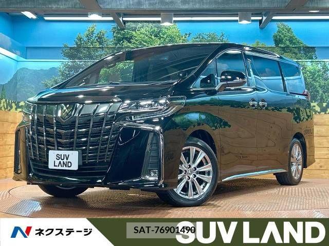 Toyota ALPHARD 2021-07 355504-0