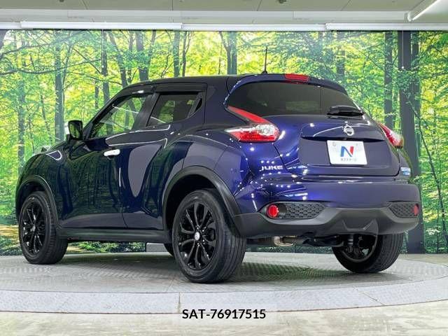 Nissan JUKE 2015-07 257040-15
