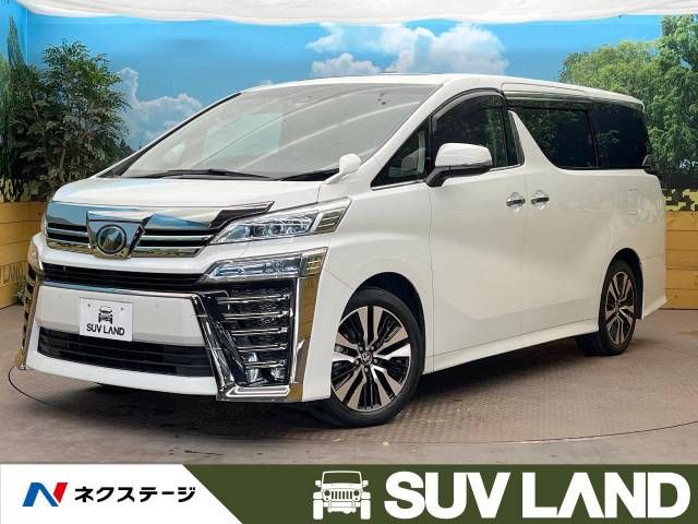Toyota VELLFIRE 2019-10 21892-0