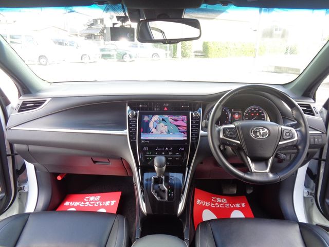 Toyota HARRIER 2018-11 18301-12
