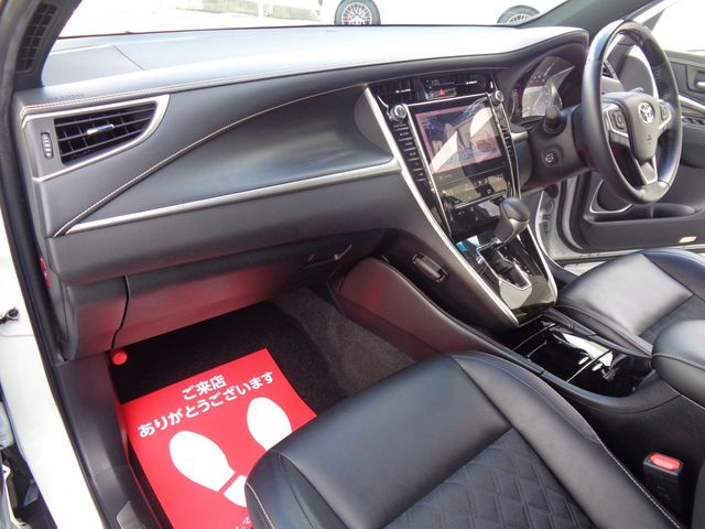Toyota HARRIER 2018-11 18301-15