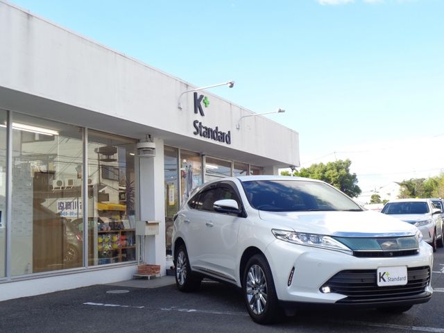 Toyota HARRIER 2018-11 18301-4