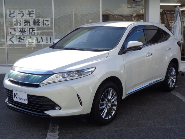 Toyota HARRIER 2018-11 18301-0