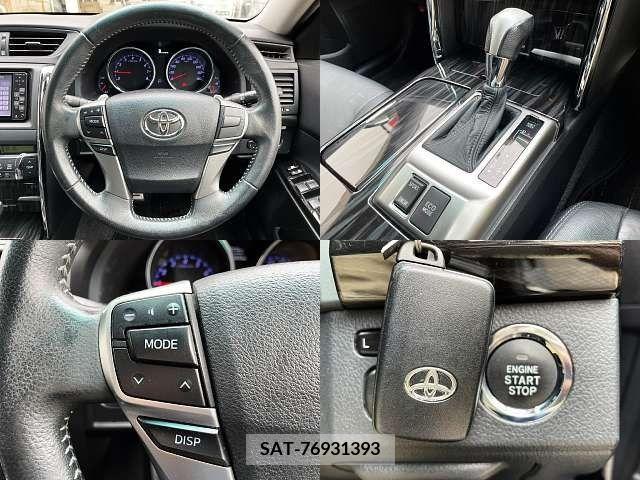 Toyota MARK X 2012-01 206708-3