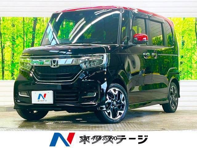 Honda N BOX CUSTOM 2018-03 385242-0