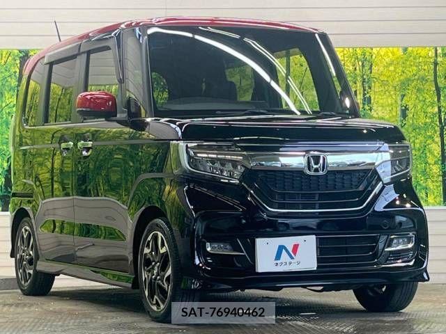 Honda N BOX CUSTOM 2018-03 348735-16