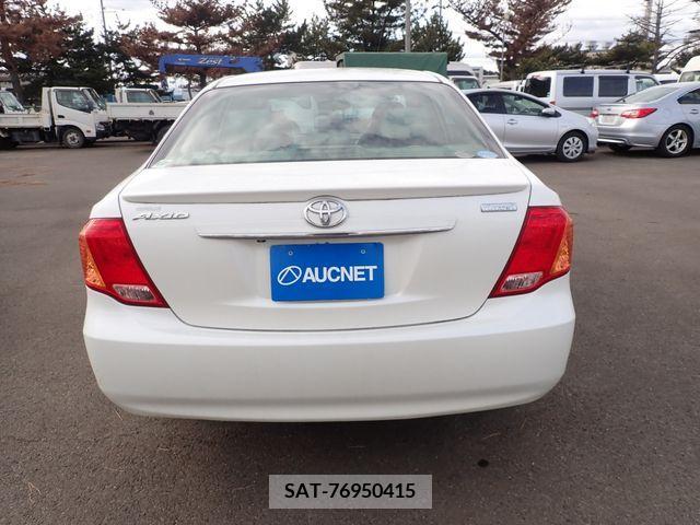 Toyota COROLLA AXIO 2009-02 221526-7