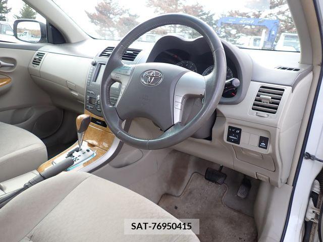 Toyota COROLLA AXIO 2009-02 221526-9