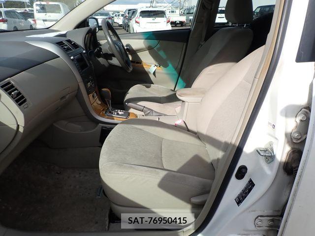 Toyota COROLLA AXIO 2009-02 221526-23