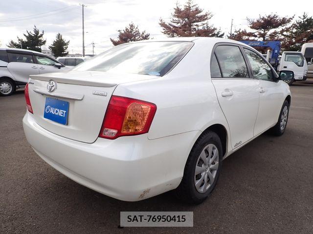Toyota COROLLA AXIO 2009-02 221526-8