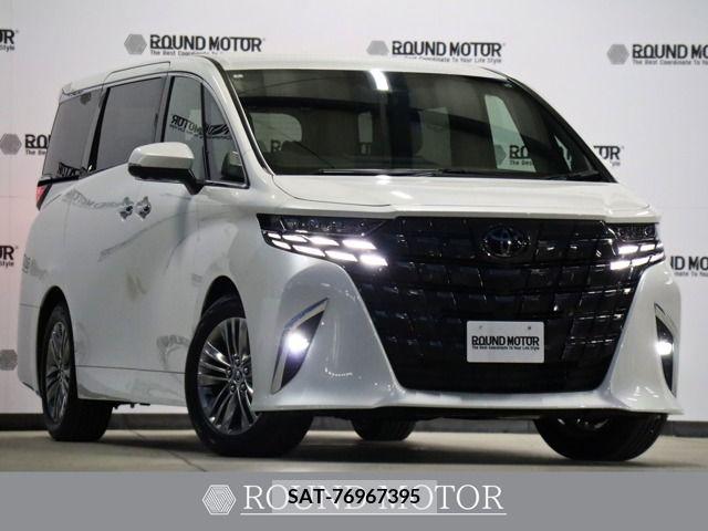 Toyota ALPHARD 2024-01 374891-0