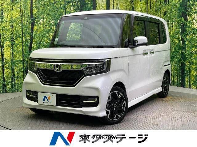 Honda N BOX CUSTOM 2018-08 345742-0