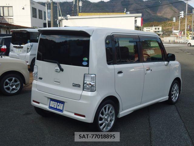 Daihatsu MOVE CONTE CUSTOM 2015-02 372187-3