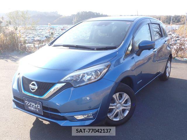 Nissan NOTE 2018-11 203257-0