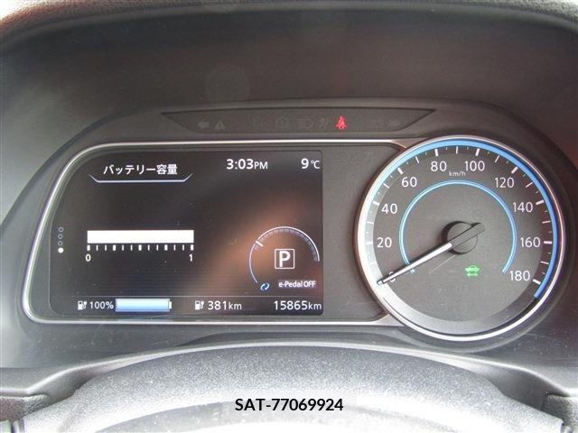 Nissan LEAF 2020-09 324810-22