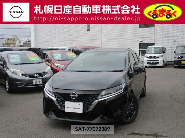 Nissan NOTE 2020-12 302462-0