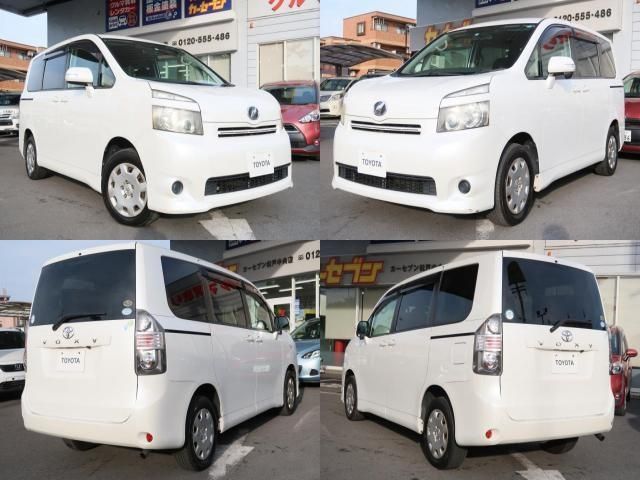 Toyota VOXY 2008-09 18648-1
