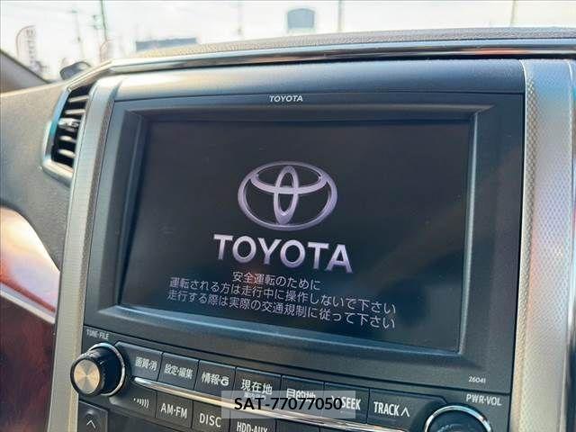 Toyota ALPHARD 2008-07 343350-2