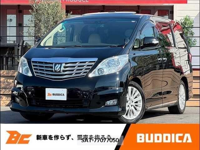 Toyota ALPHARD 2008-07 343350-0
