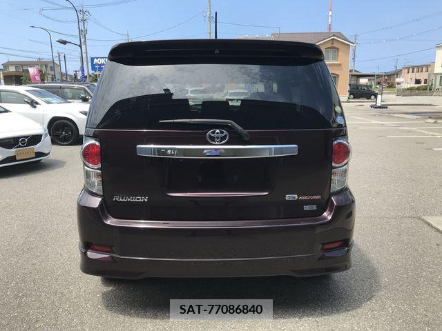 Toyota COROLLA RUMION 2012-02 358086-8