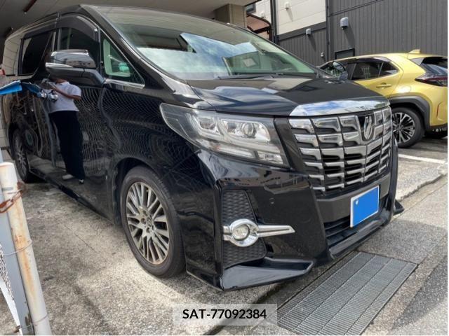 Toyota ALPHARD 2017-04 389056-0