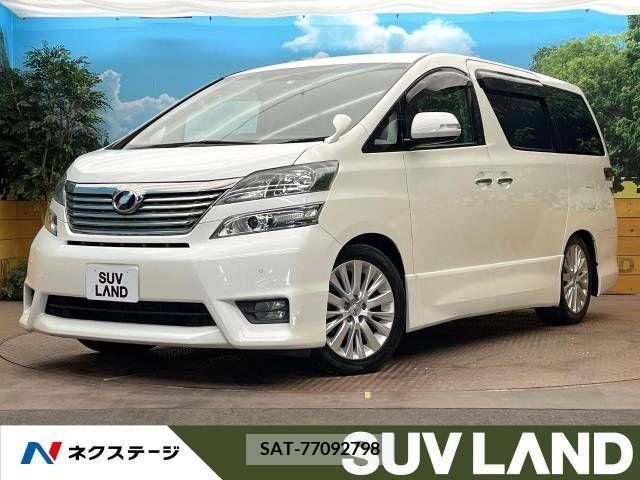 Toyota VELLFIRE 2009-07 343084-0