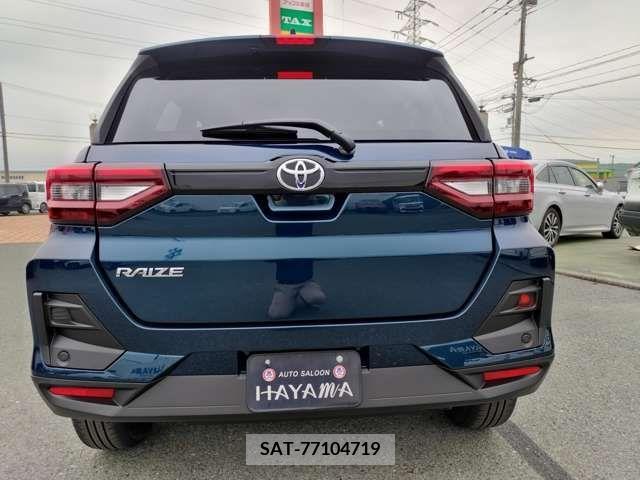 Toyota RAIZE 2024-04 283318-5