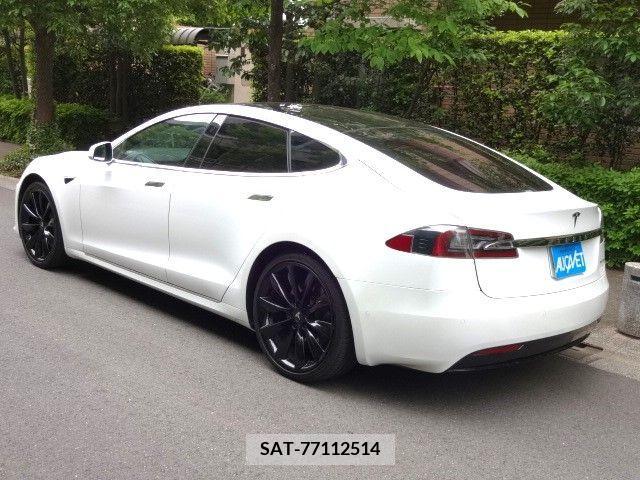 Tesla MODEL S 2020-12 287645-2