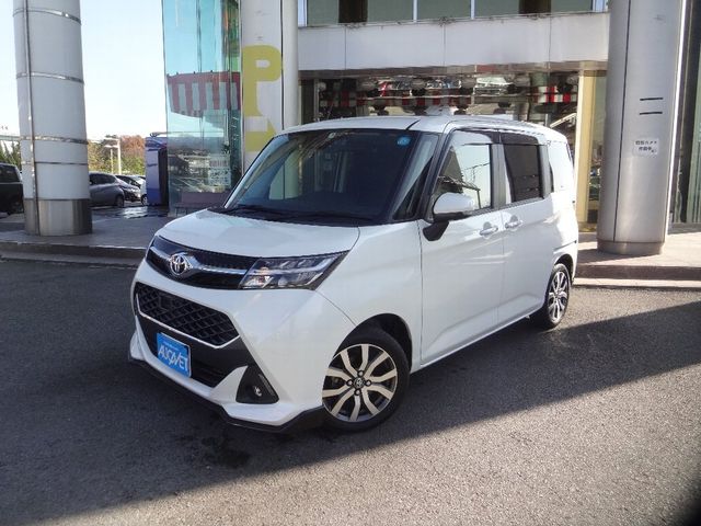 Toyota TANK 2017-08 187628-0
