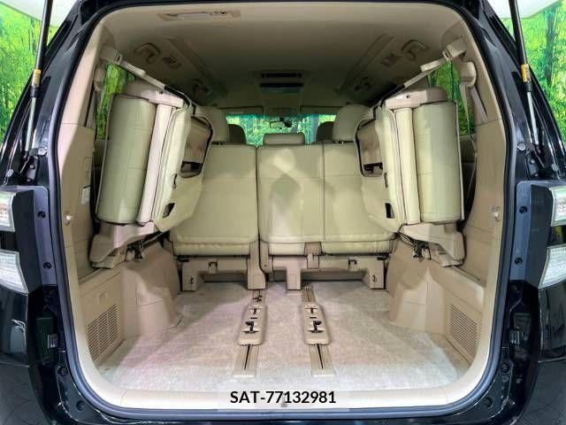 Toyota VELLFIRE 2012-03 299878-9