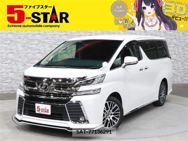 Toyota VELLFIRE 2015-06 371873-0