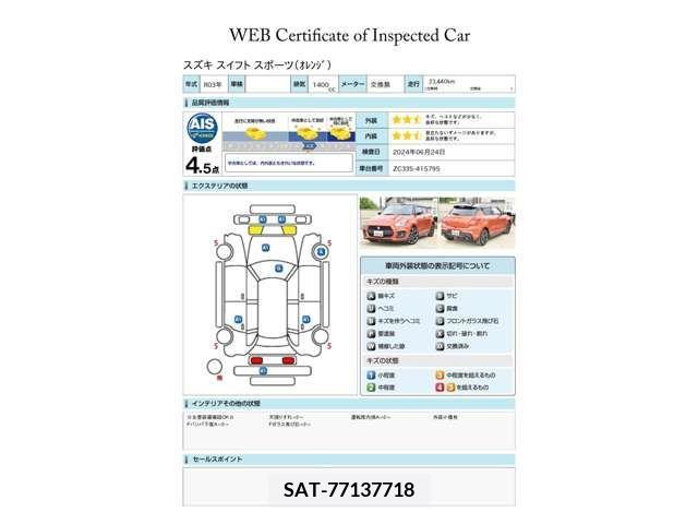 Suzuki SWIFT 2021-12 337318-18