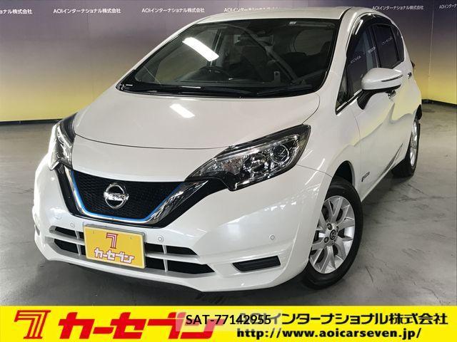Nissan NOTE 2020-02 365475-0