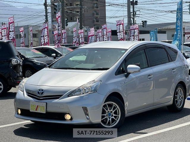 Toyota PRIUS ALPHA 2014-01 366780-0