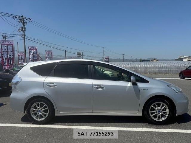 Toyota PRIUS ALPHA 2014-01 366780-7
