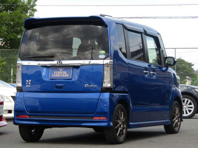 Honda N BOX CUSTOM 2015-06 2836-6