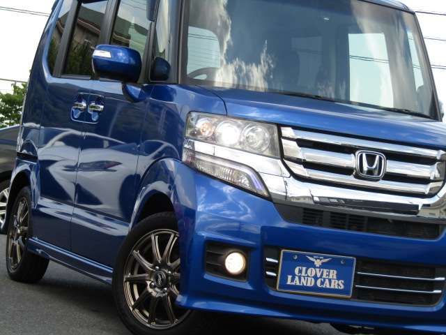 Honda N BOX CUSTOM 2015-06 2836-17