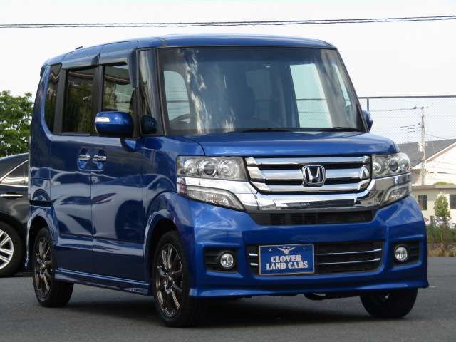 Honda N BOX CUSTOM 2015-06 2836-5