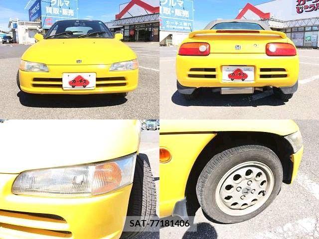 Honda BEAT 1991-01 351056-4