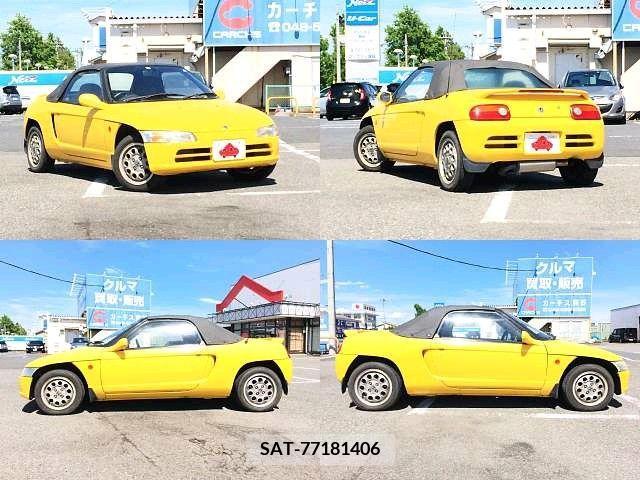 Honda BEAT 1991-01 351056-3