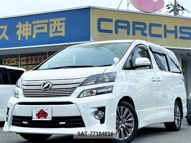 Toyota VELLFIRE 2014-03 299943-0