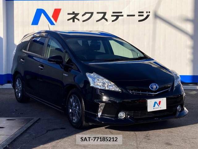 Toyota PRIUS ALPHA 2013-08 366765-16