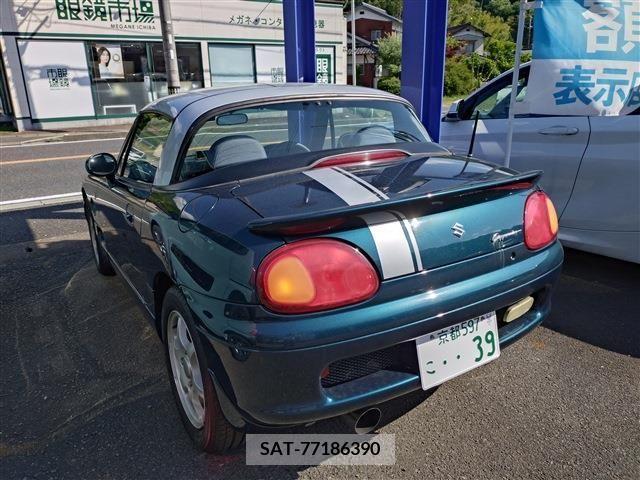 Suzuki CAPPUCCINO 1997-01 294538-2