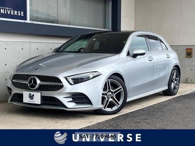 Mercedes Benz A-CLASS 2019-06 237523-0